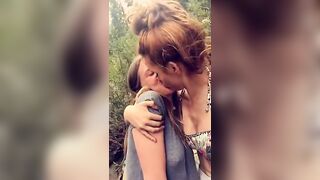 Bella Thorne & Bella Pendergast - Lesbian Kiss