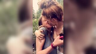 Bella Thorne & Bella Pendergast - Lesbian Kiss