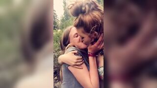 Bella Thorne & Bella Pendergast - Lesbian Kiss