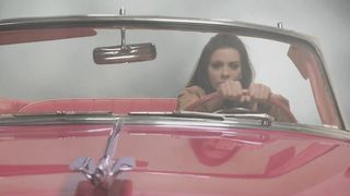 Gorgeous brunette duo have sensual dildo fuck