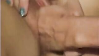 Seious fisting by three mature lesbians