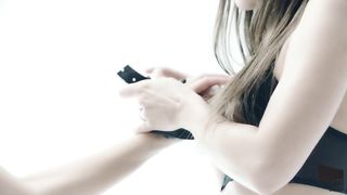TheWhiteBoxxx - Sensual bound fuck with two Czech lesbians