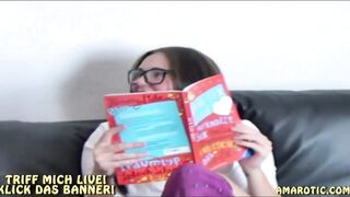 XFotzieX: Doppeldildofick