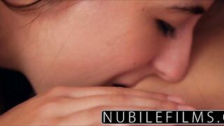 NubileFilms - Intimate orgasms between lesbian lovers
