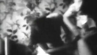 Female Wrestling as Foreplay (1920s Vintage)