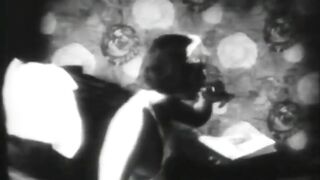 Female Wrestling as Foreplay (1920s Vintage)