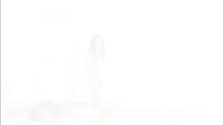 two asian girls playing with each other