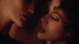 Charlotte Lewis & Alyssa Milano -'Embrace of the Vampire'