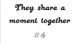 They share a moment together #4
