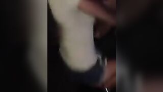 Girls Make Out At Club Party