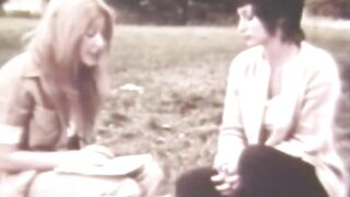 Girls Didn't Know They're Lesbians till Now (1960s Vintage)
