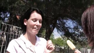 Young shaved pussies lesbians in nature joyfull sex