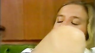 Lesbian sean from the movie Peach Fuss