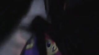 Teen lesbians in a car licking ass and pussy