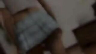 The teacher and her student