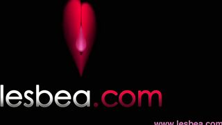 Lesbea Brunette and blonde lesbian teens have orgasms