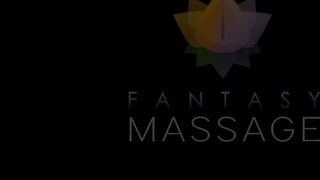 FantasyMassage Lesbian Redhead on Redhead