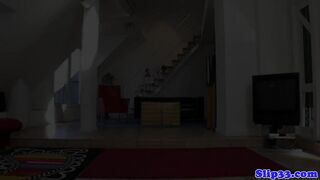 Lesbo teen eats matures pussy then sucks cock