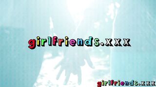 Girlfriends Voyeur lesbian eating hot blonde pussy