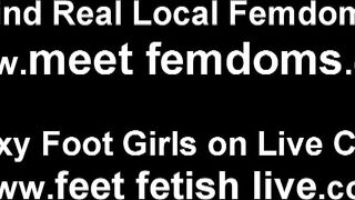 Worshiping feet just gets us so wet