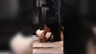 CUMPILATION #2 18 years old Asian take HUGE load