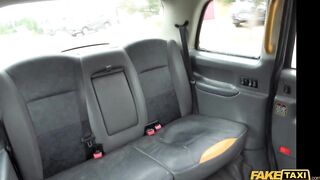 Fake Taxi FULL SCENE - Hot blonde MILF with gorgeous ass and pussy gets cum sprayed on her face