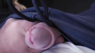 Very Risky sex in public on a train for money With a gorgeous woman real amateur couple Dada Deville