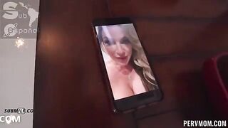 My step mom doesn't know how to use her phone so I teach her sub in Spanish see full tusub2.blogspot.com