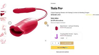 TRYING THE NEW ORONOVA VIBRATOR WITH FRIENDS