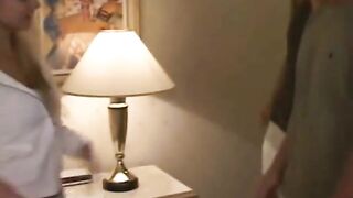 STICKY DOUBLE FACIAL FOR ALLIE – MMF THREESOME