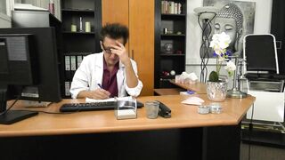 horny gynaecologist has taken my big fat cunt really hard