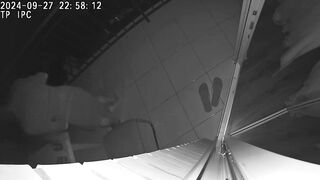 Real scam! Wife and friend fucking on hotel balcony. Taboo sex