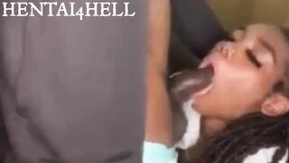 THROAT FUCKING EBONY TEENAGER