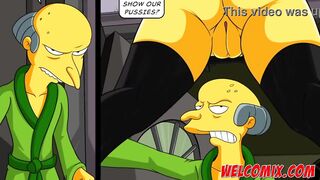 Special Halloween Night! Simpsons Porn! Simptoons!