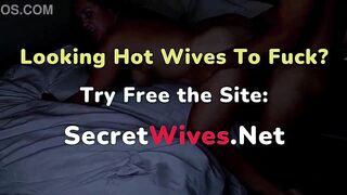 My hot wife sucked this boy's cock - In front of her cuckold husband, who just watches his wife become a stud's whore, my hot wife gets extremely horny and fucks boys