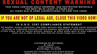 Hot wife cuckold anal creampie and pussy creampie eating who fucks her lover while her cuck husband watches her while locked in chastity and eats cum from her pussy and ass