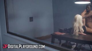 DIGITAL PLAYGROUND - Blonde Milf Bridgette B Gets Her Ass Fucked By Isiah Maxwell's Huge Dick