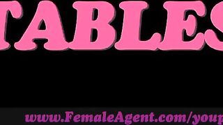 FemaleAgent. Tits made for cock