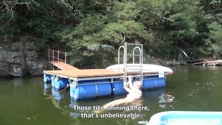 Mature Busty Woman Swapping BF