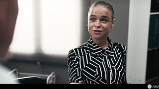 Slutty Blonde Gets Her Dream Interview Boss Freezes Time And Fucks Candidate - Cum In Pussy TRAILER