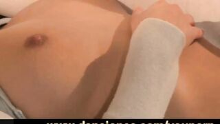 DaneJones Busty young babe romanced