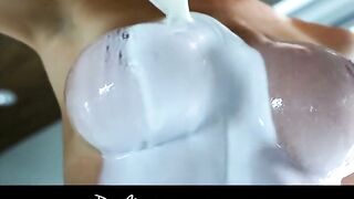 PureMature Sexy housewife takes a creamy bath