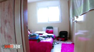 Larry's Anal Negotiation with Petite French Brunette Jordanne Kali