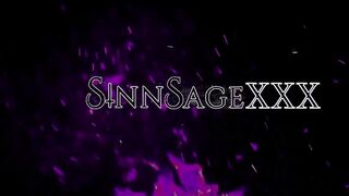 Small Titty Sinn Sage Stripping Naked While Wrestling With Asia Perez!
