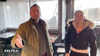 He has sex with 2 sexy brunettes in the same day