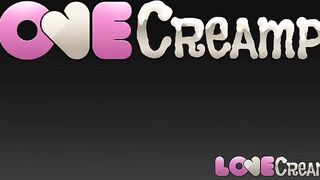 Love Creampie Female casting agent in stockings fucks amateur stud for job
