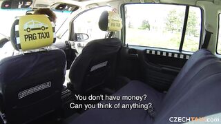 Czech Taxi E04: Anal ride with a squirt