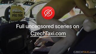 Czech Taxi E04: Anal ride with a squirt
