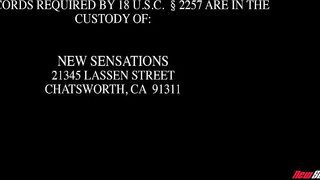 NEW SENSATIONS - "My Uncontrollable Pussy Won't Stop Squirting" (Abella Danger)