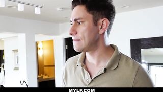 MomDrips - Big Titted MILF Filled Up WIth Cum